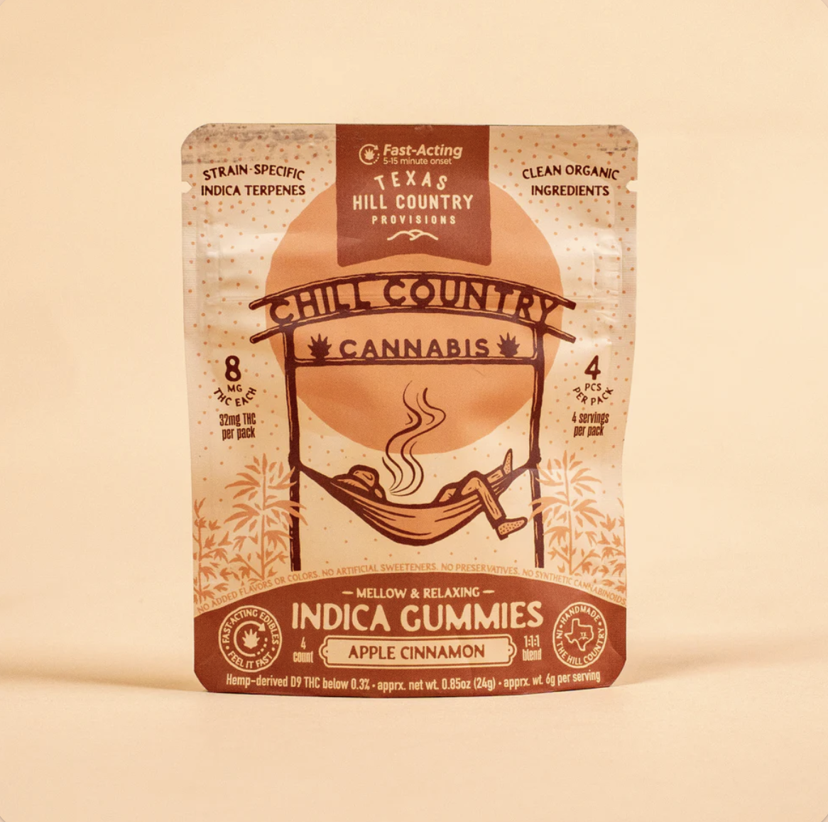 Chill Country / Indica / 4ct